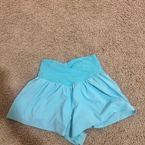 Women's Blue Aerie shorts size small